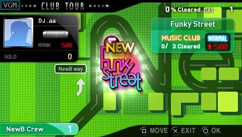 DJ Max Portable: Black Square screenshot 3