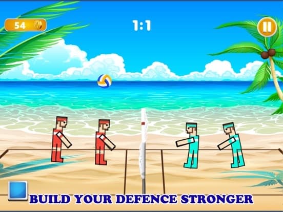 VolleyBall Sports Physics screenshot 5