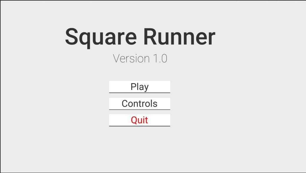 Square Runner! screenshot 2