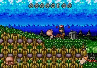 Chuck Rock II: Son of Chuck screenshot 2