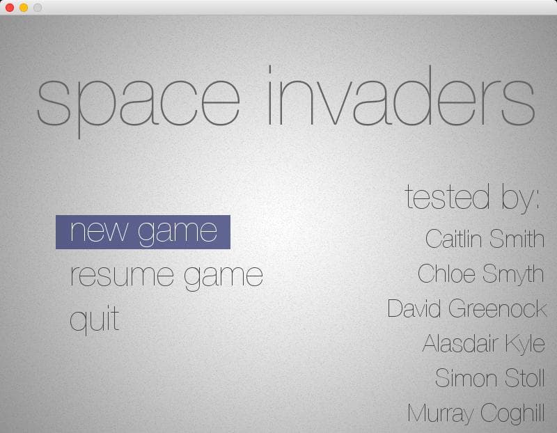 Java Invaders screenshot 4
