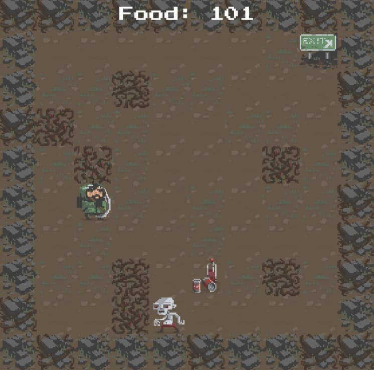 2D-RogueLike Game