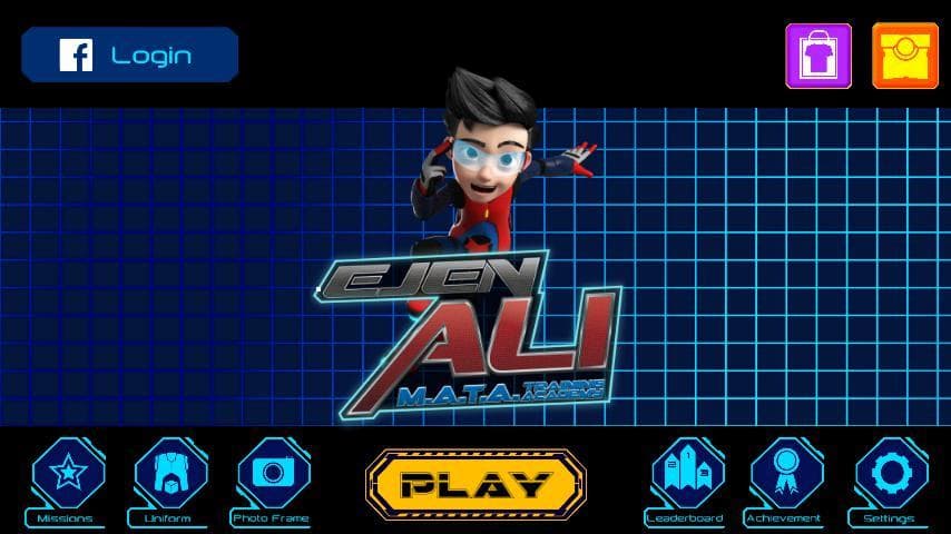EJEN ALI: MATA TRAINING ACADEMY (Android) W.I.P screenshot 2