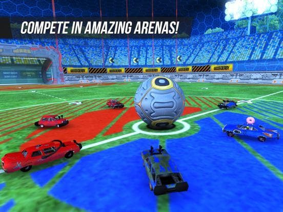 Rocket Soccer Derby screenshot 4