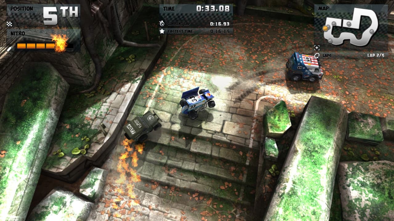 Mini Motor Racing EVO screenshot 6