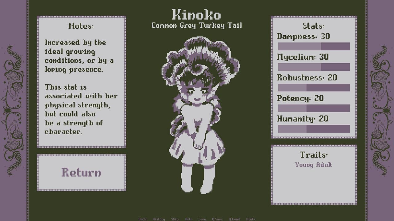 Mushroom Musume (itch) screenshot 2