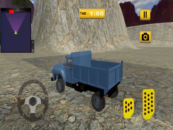 Cargo Truck Driver Simulator screenshot 3