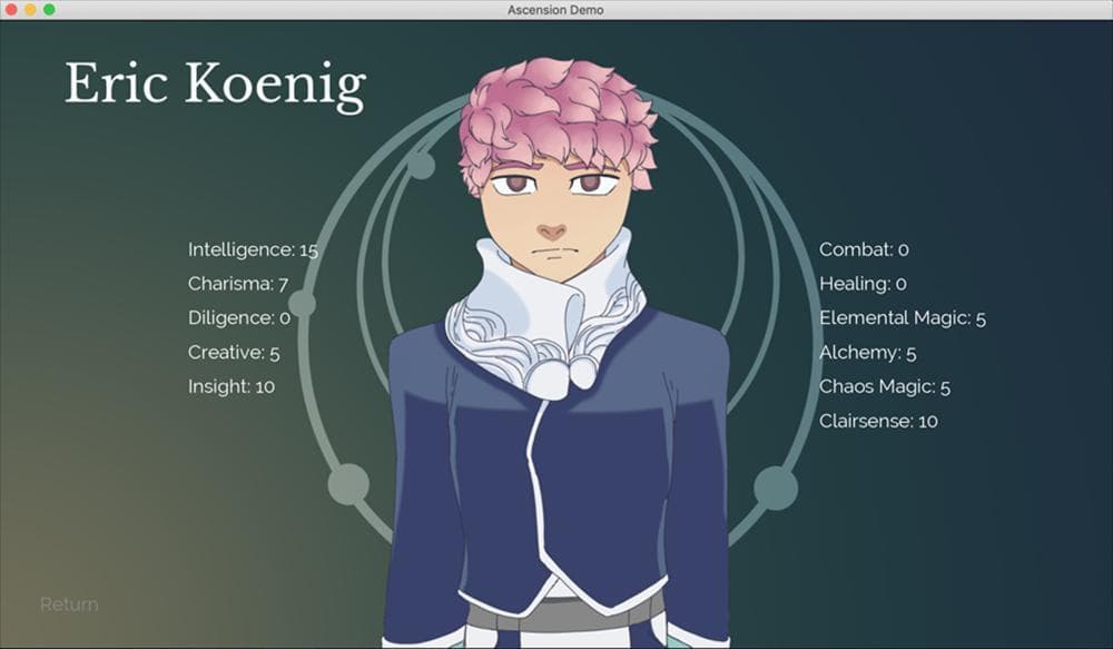 Ascension Demo screenshot 3