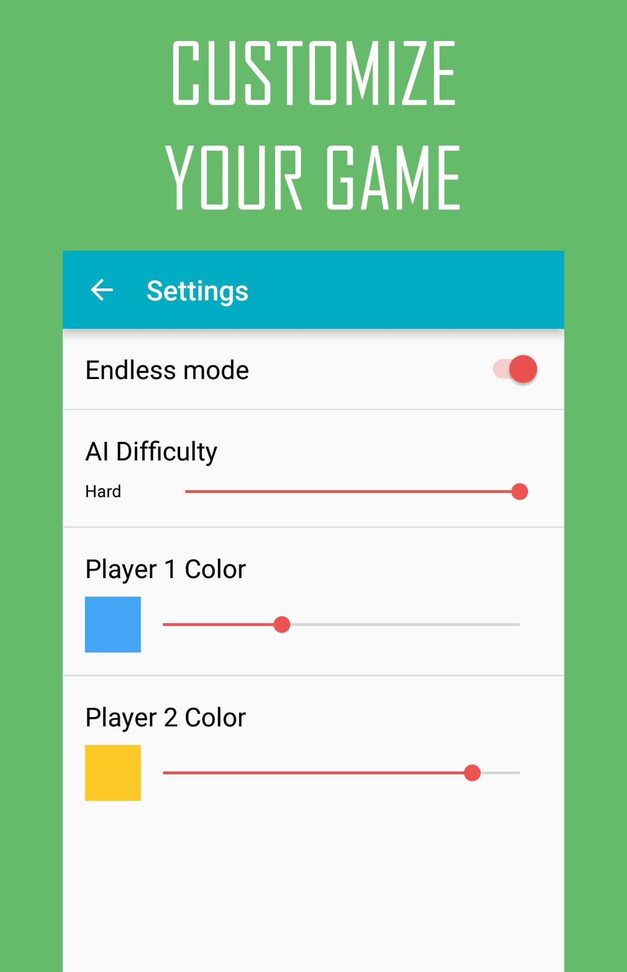 A Tic-Tac-Toe game: threee screenshot 6