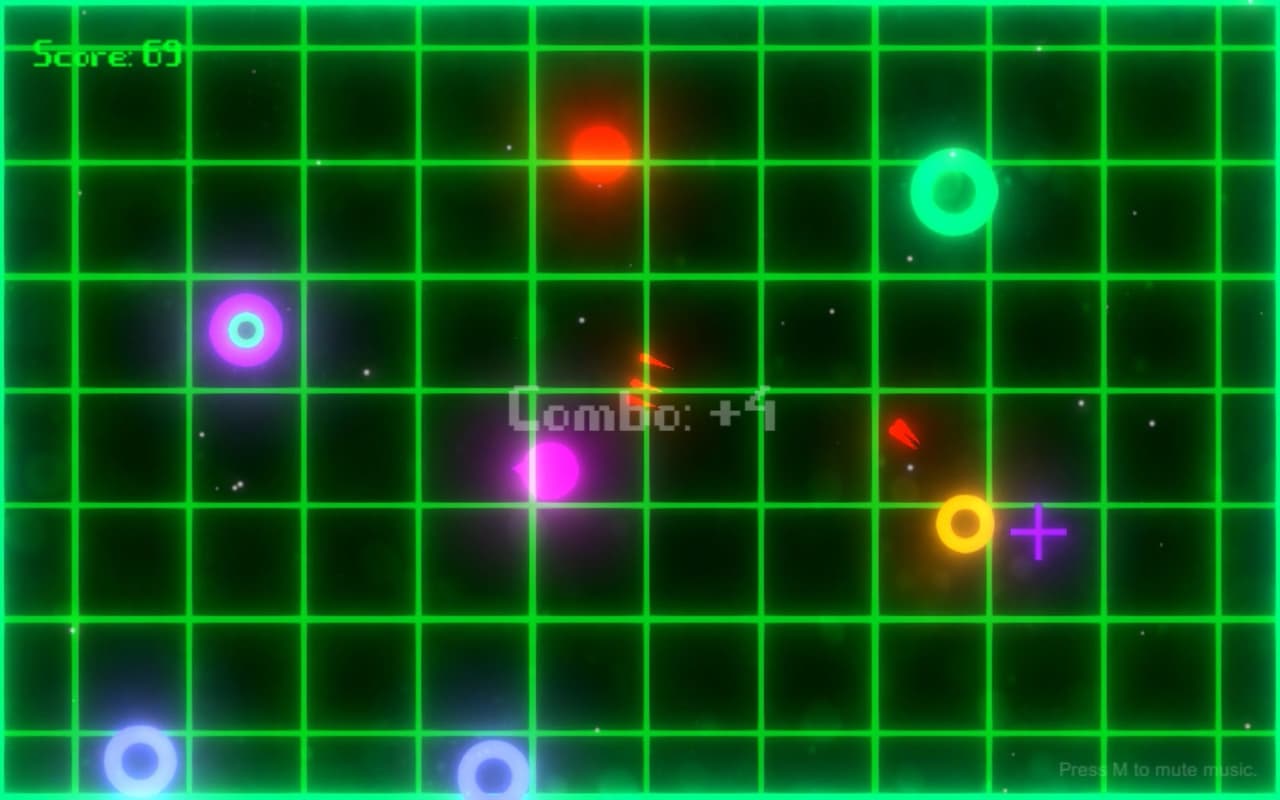 CtrlX Bullet Hell screenshot 3