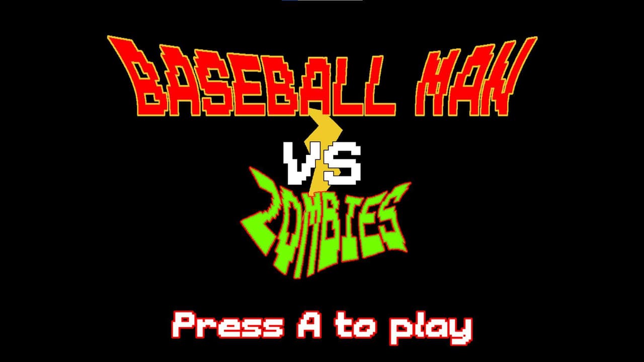 BaseballMan vs Zombie