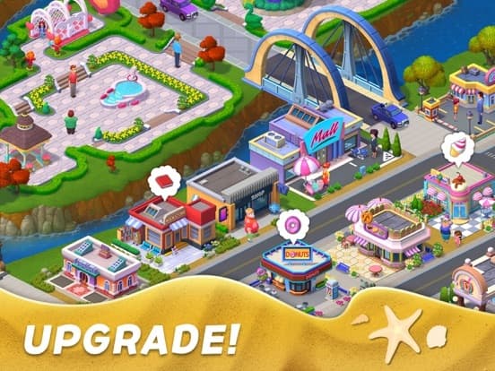 Match Town Makeover: Design