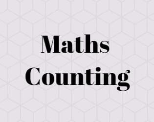 Math Game Counting