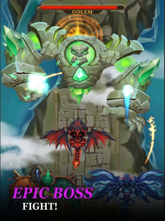 DragonFly: RPG Idle & Merge HD screenshot 4
