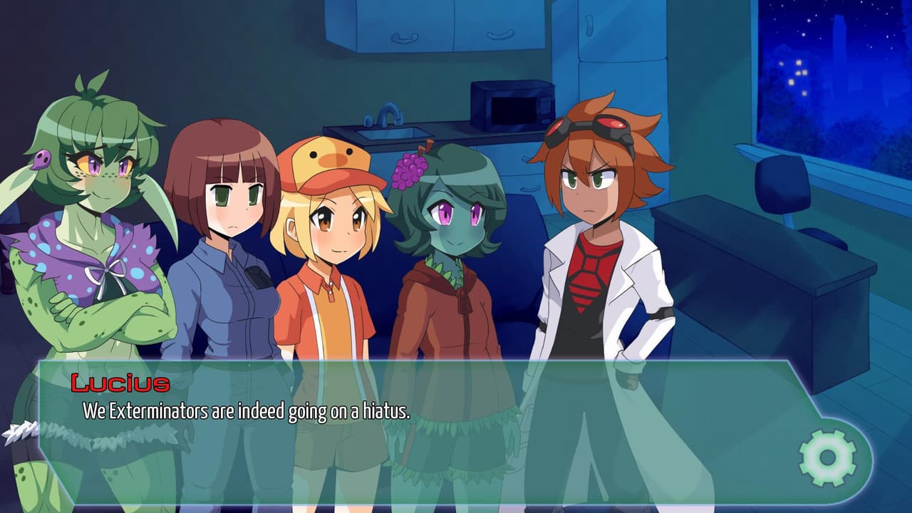Incompatible Species Episode 4+: Refusal + An Irrational Existence screenshot 2