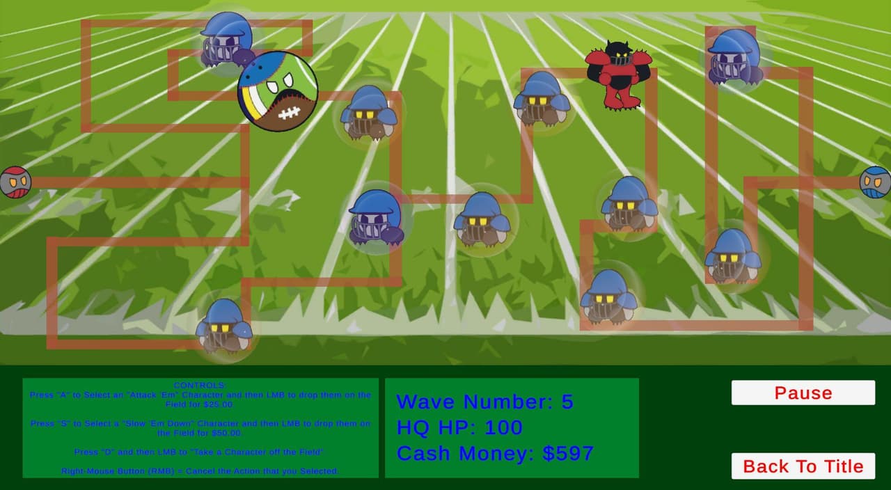 Field Day (itch) (Glass Robot Games, Moose) screenshot 4