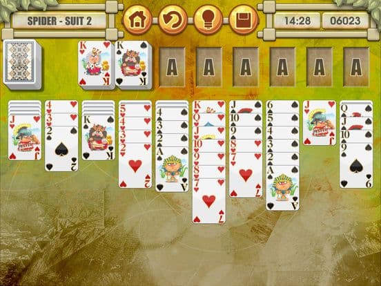 Spider Solitaire Hearts & Spades Patience screenshot 4