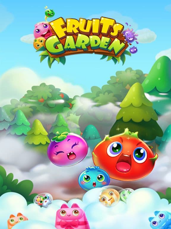 Candy Fruit King - Match 3 Splash Free Games screenshot 2