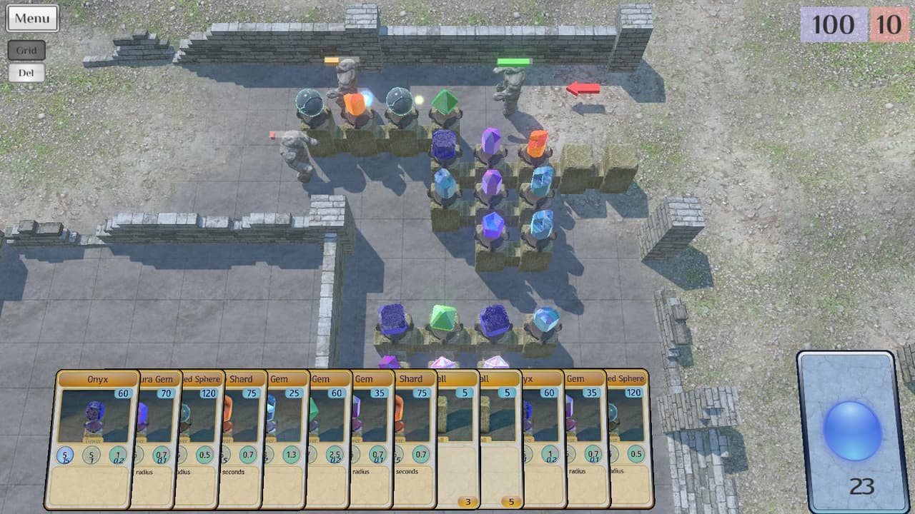 Arcane Defense (unfinished) screenshot 3