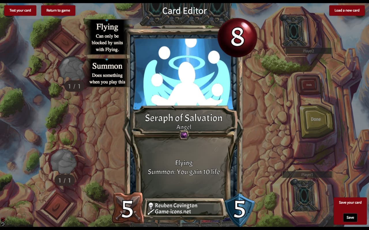 Collective: the Community Created Card Game screenshot 5