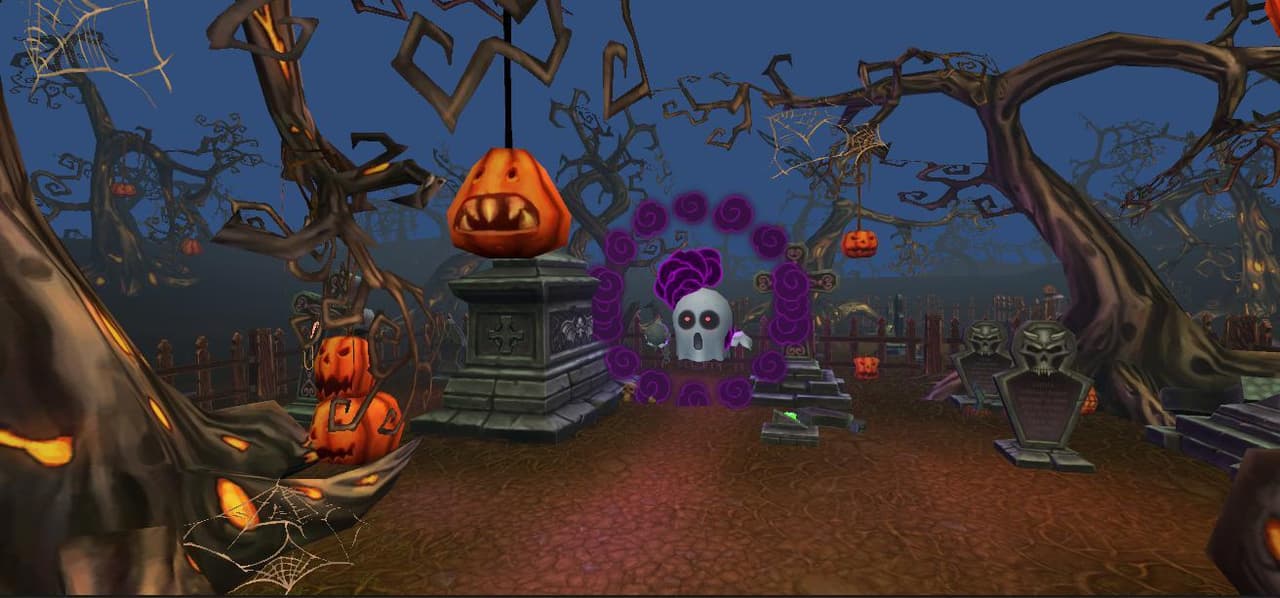 HalloweenHunt VR screenshot 2