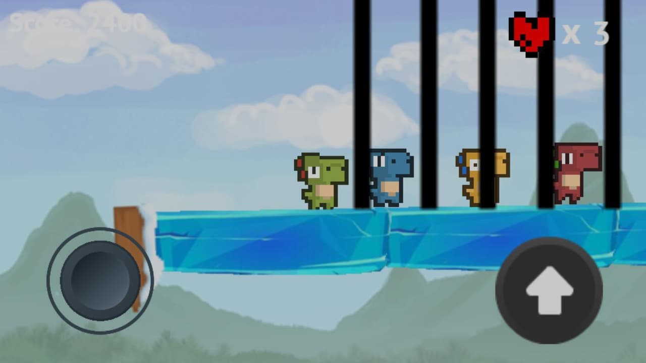 Dino Runz 2.0 screenshot 3