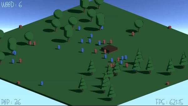 Sim v0.1 screenshot 2