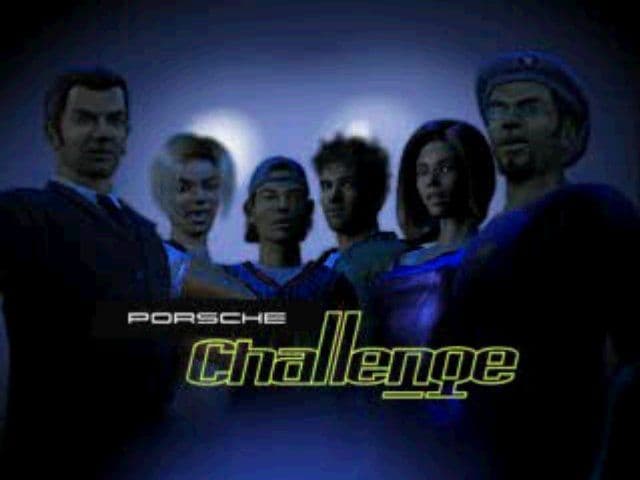Porsche Challenge screenshot 4