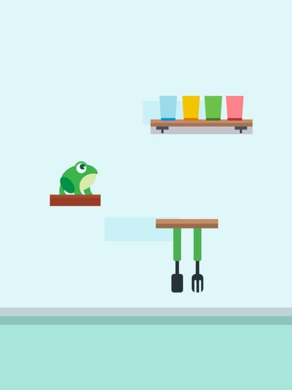 Jump Froggy! screenshot 2