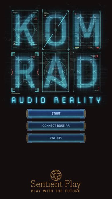 KOMRAD AR (Audio Reality) screenshot 3