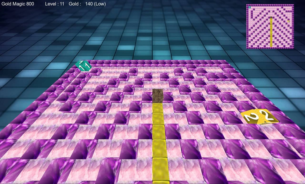 Gold Magic 800 screenshot 4