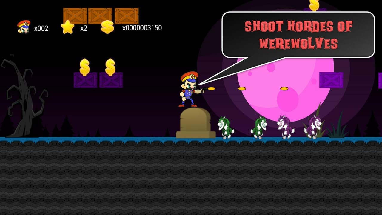 Mr. Mark Dark: Werewolves screenshot 3