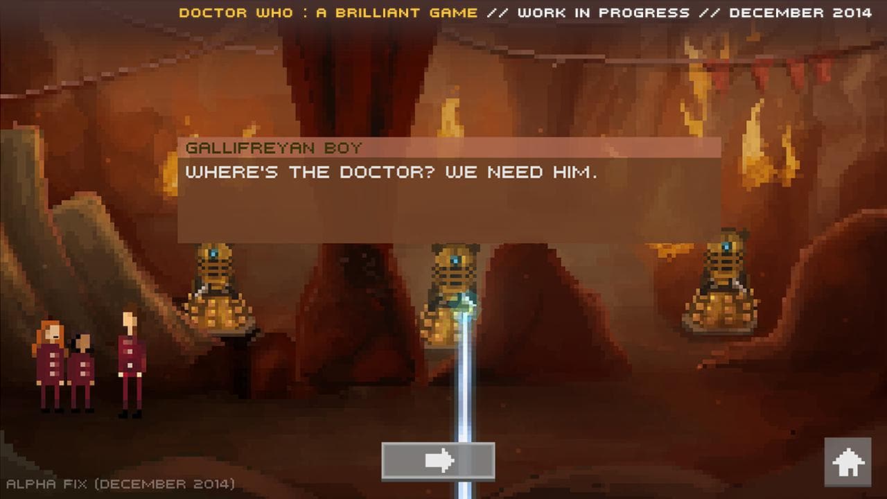 Doctor Who: A Brilliant Game screenshot 2