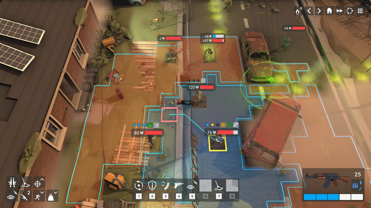 Undeadly screenshot 2