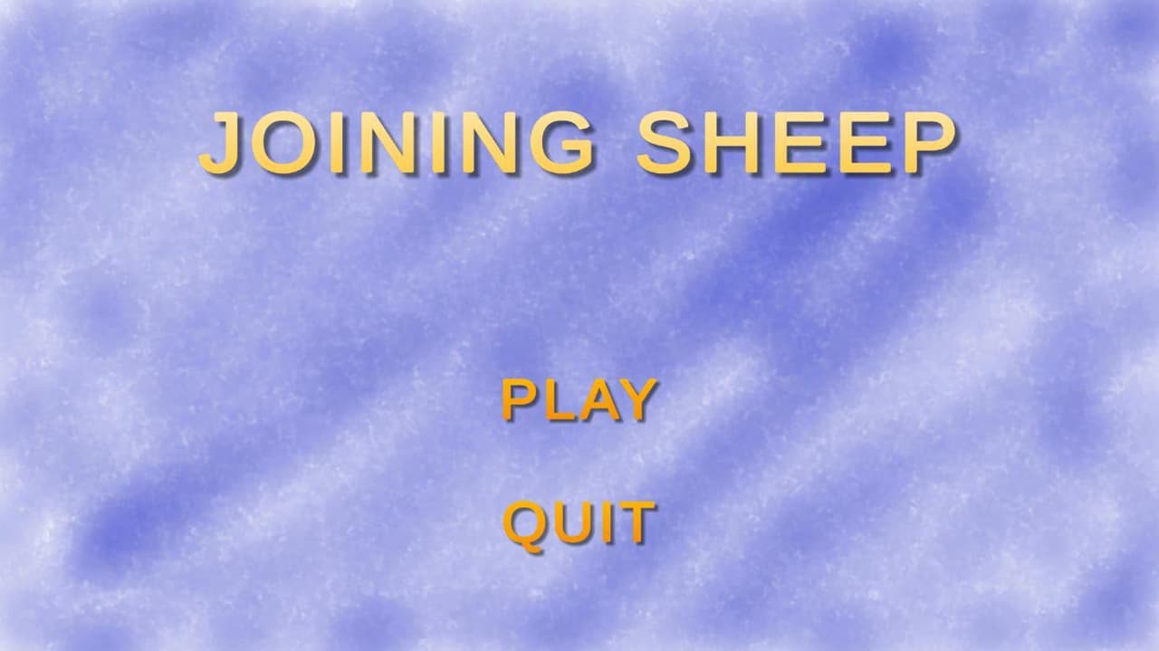 Joining Sheep