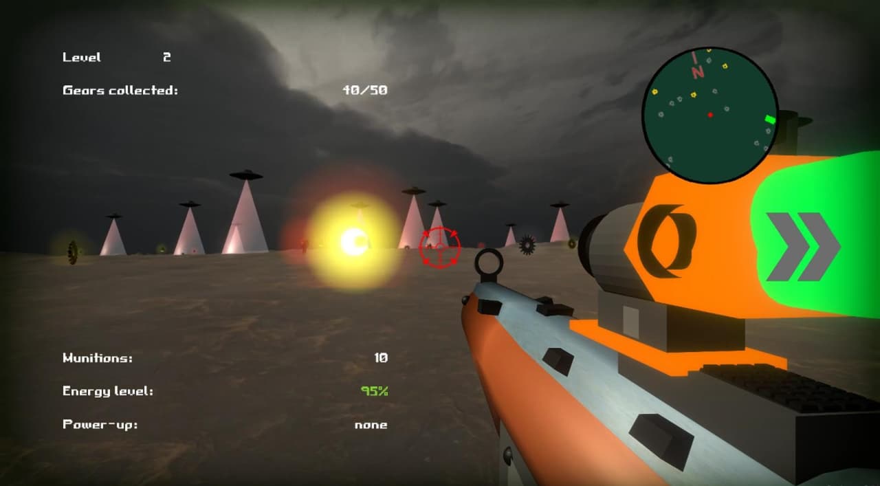 Landing On Mars screenshot 5
