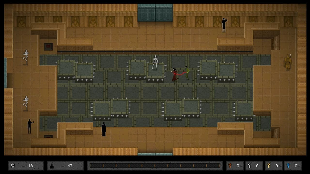 Red Rope: Dont Fall Behind + screenshot 5