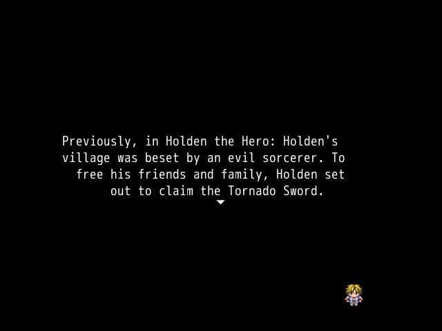 Holden the Hero 2: Temple of Elements screenshot 2