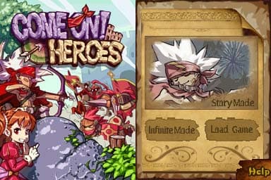 Come on! Heroes screenshot 2