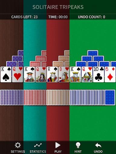 TriPeaks Solitaire Pro screenshot 3