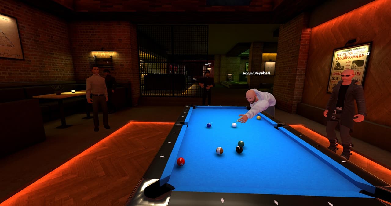 The Rack - Pool Billiard screenshot 2