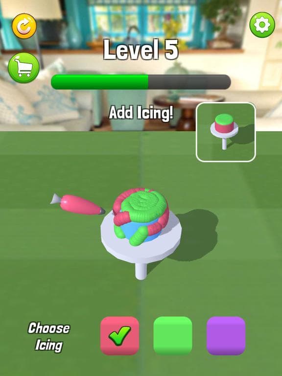 Rolling Cake 3D - Bakery Inc