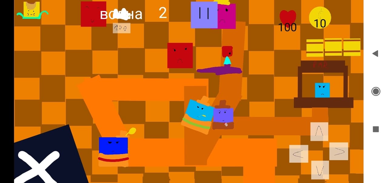 Cube defense INFINITY CHAOS