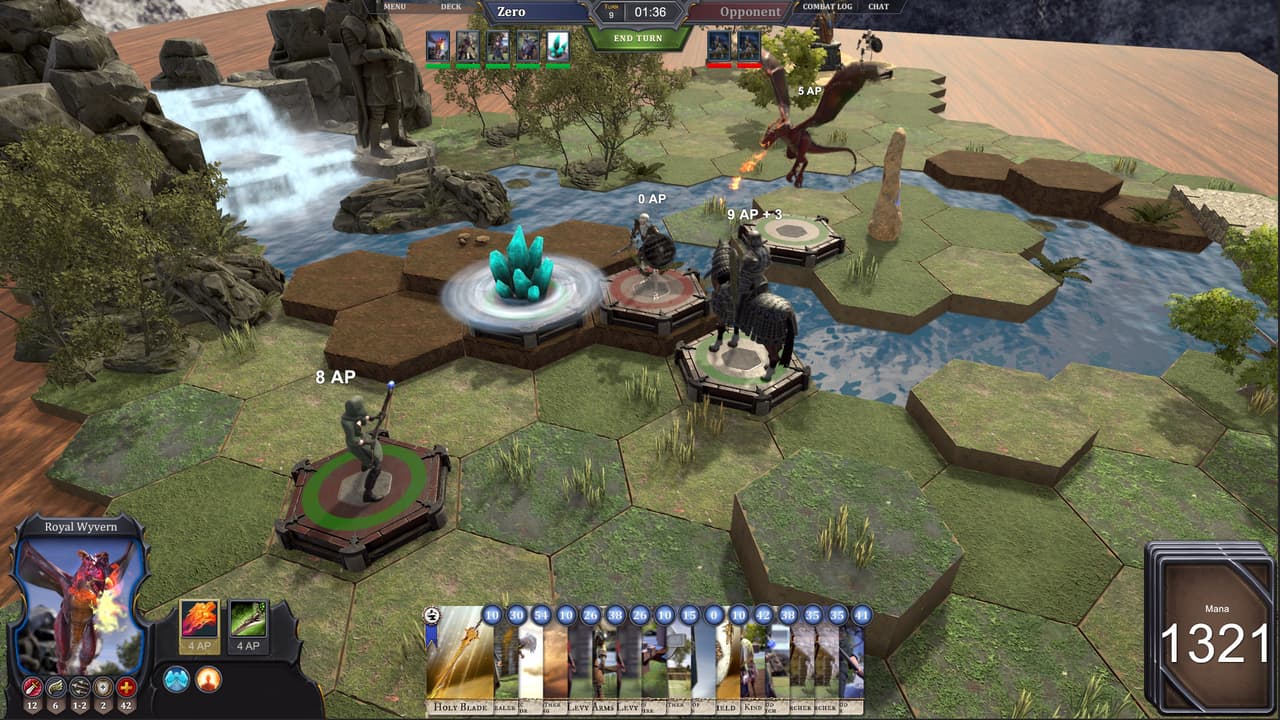 Longsword - Tabletop Tactics screenshot 2