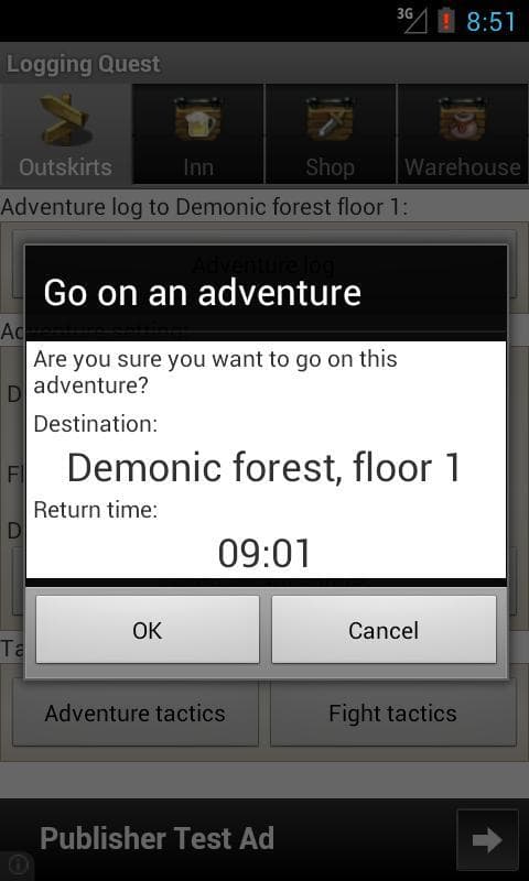 Logging Quest screenshot 3