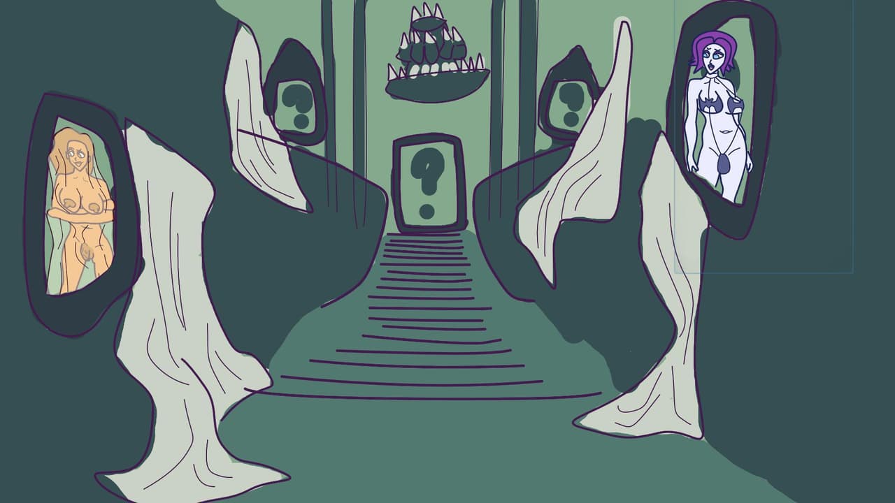 Haunted futa mansion - DLC_1 screenshot 2