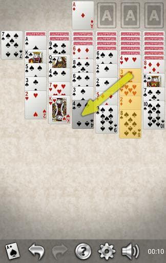 Yukon Gold Solitaire screenshot 4