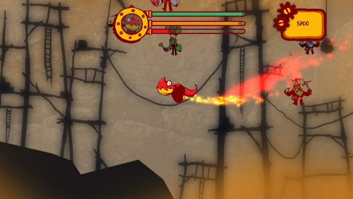Gas vs Dwarves screenshot 5