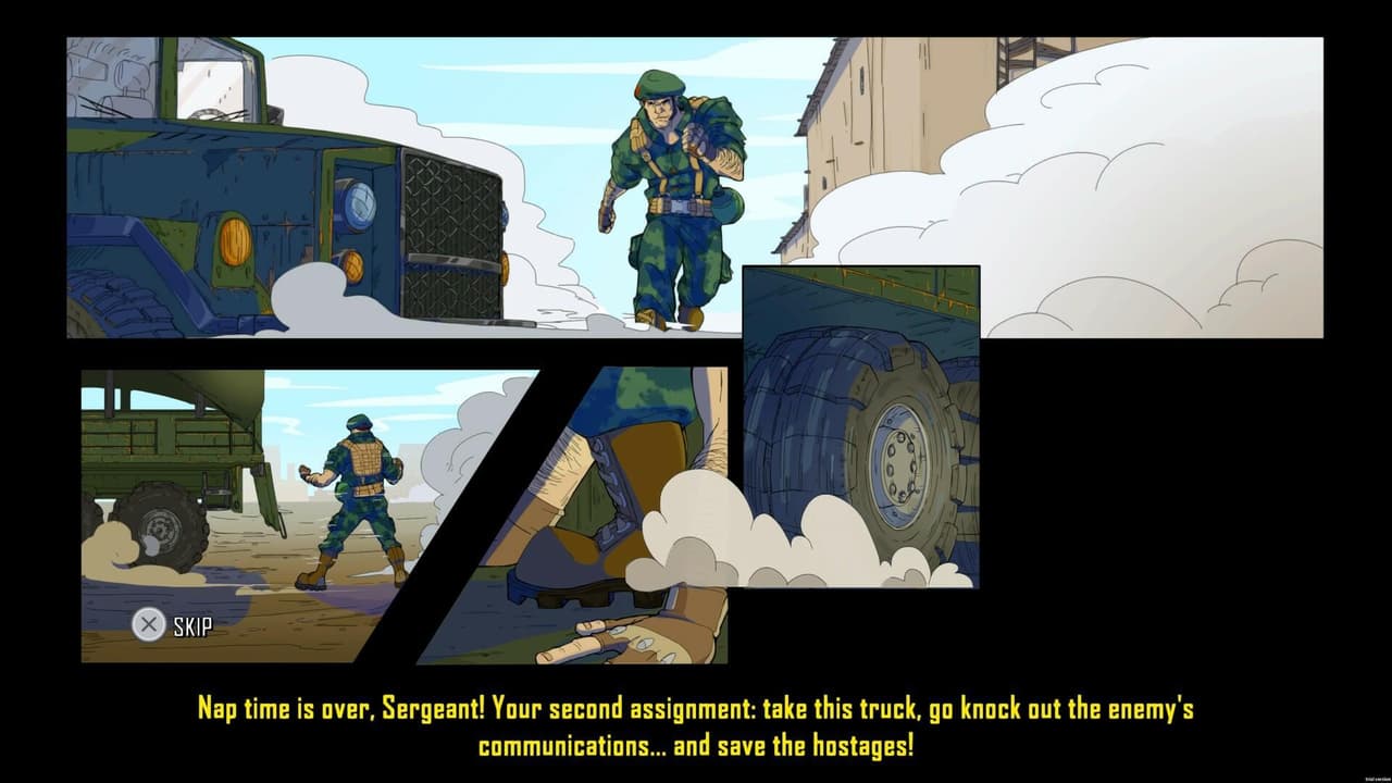Operation Wolf Returns: First Mission screenshot 2