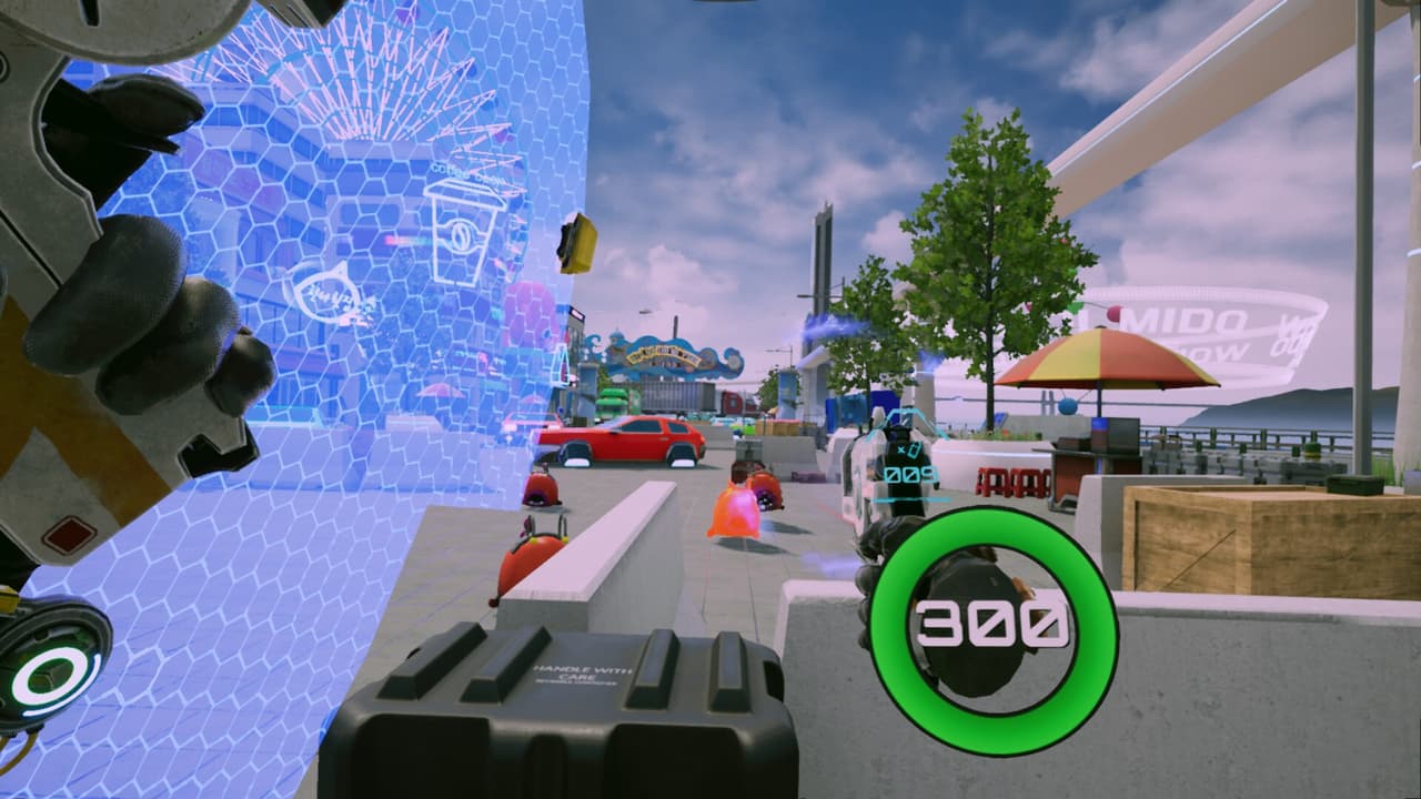 CityWarHeroes VR screenshot 2